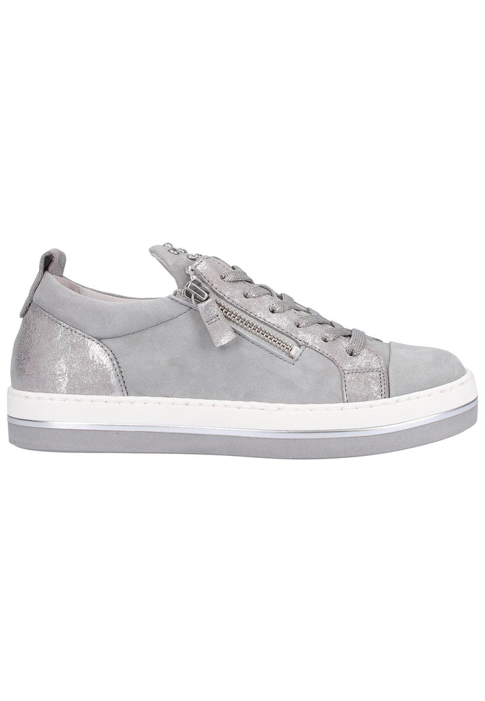 Gabor Sneaker Leder Grau - surf4shoes
