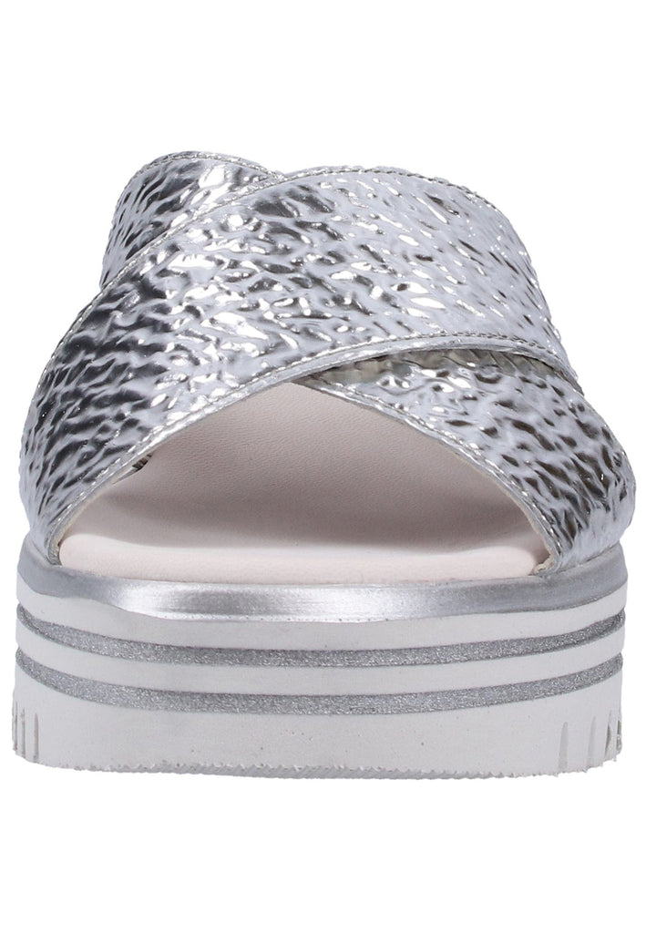 Gabor Pantoletten Leder Weiß - surf4shoes