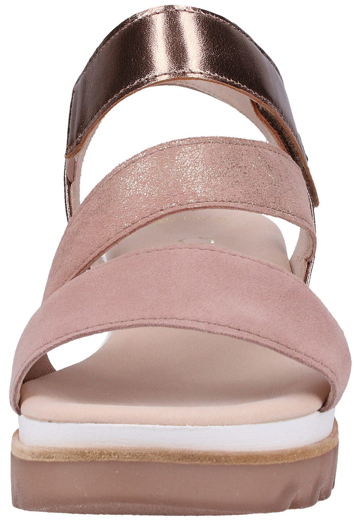 Gabor Sandalen Leder Rosa - surf4shoes