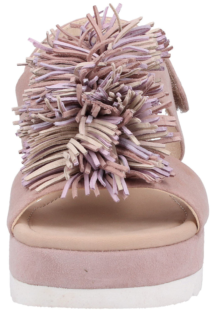 Gabor Sandalen Leder Rosa - surf4shoes