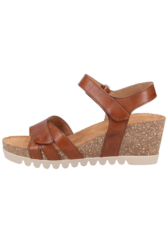 Gabor Sandalen Leder Braun - surf4shoes
