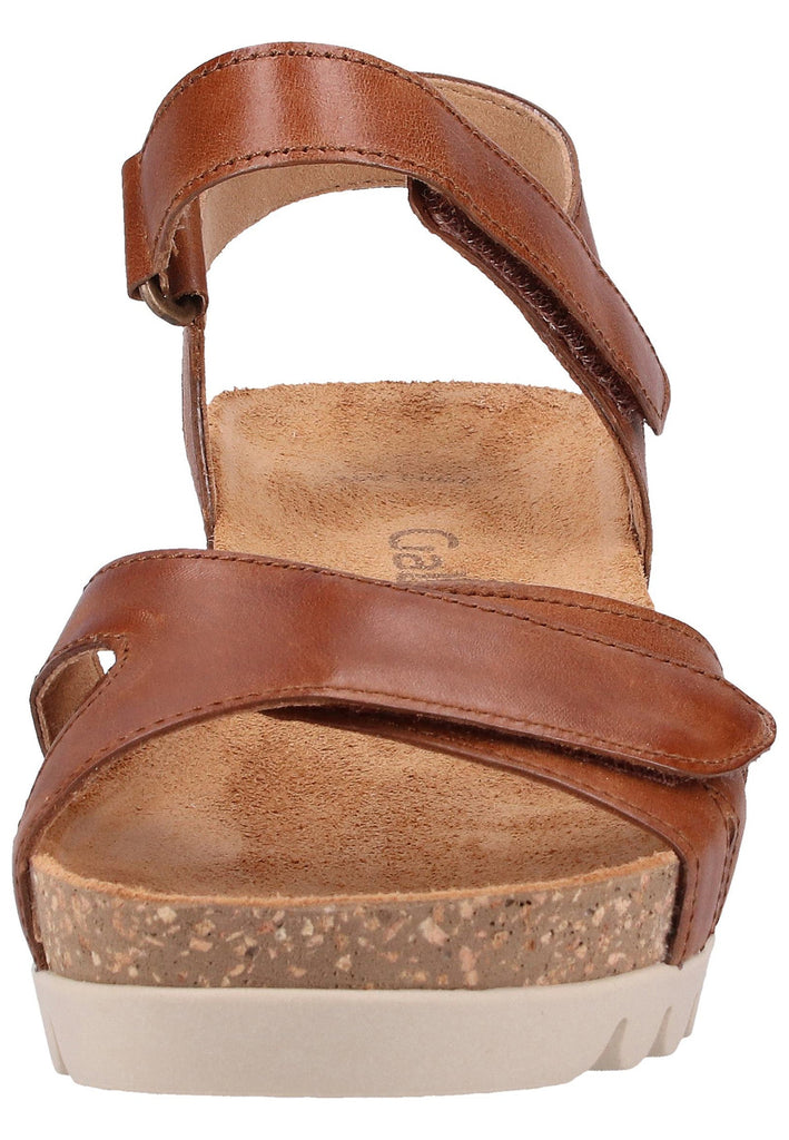 Gabor Sandalen Leder Braun - surf4shoes