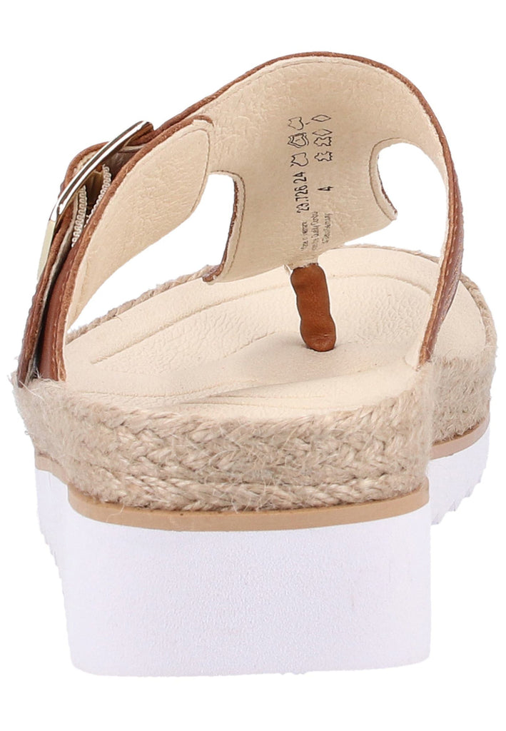 Gabor Zehensteg Leder Cognac - surf4shoes