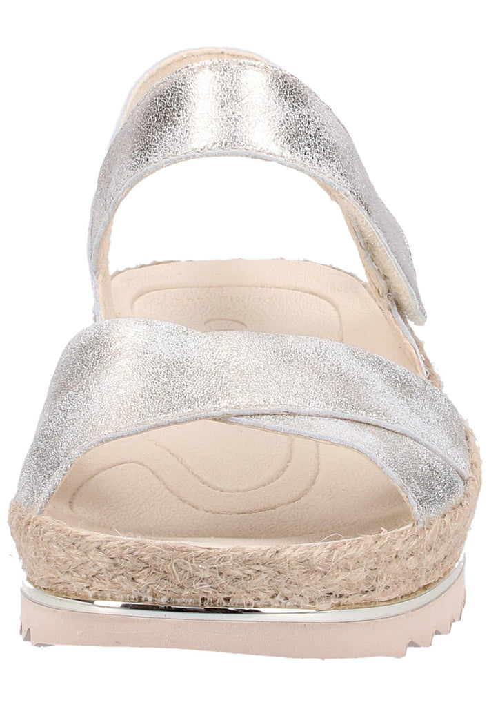 Gabor Sandalen Leder Nude - surf4shoes