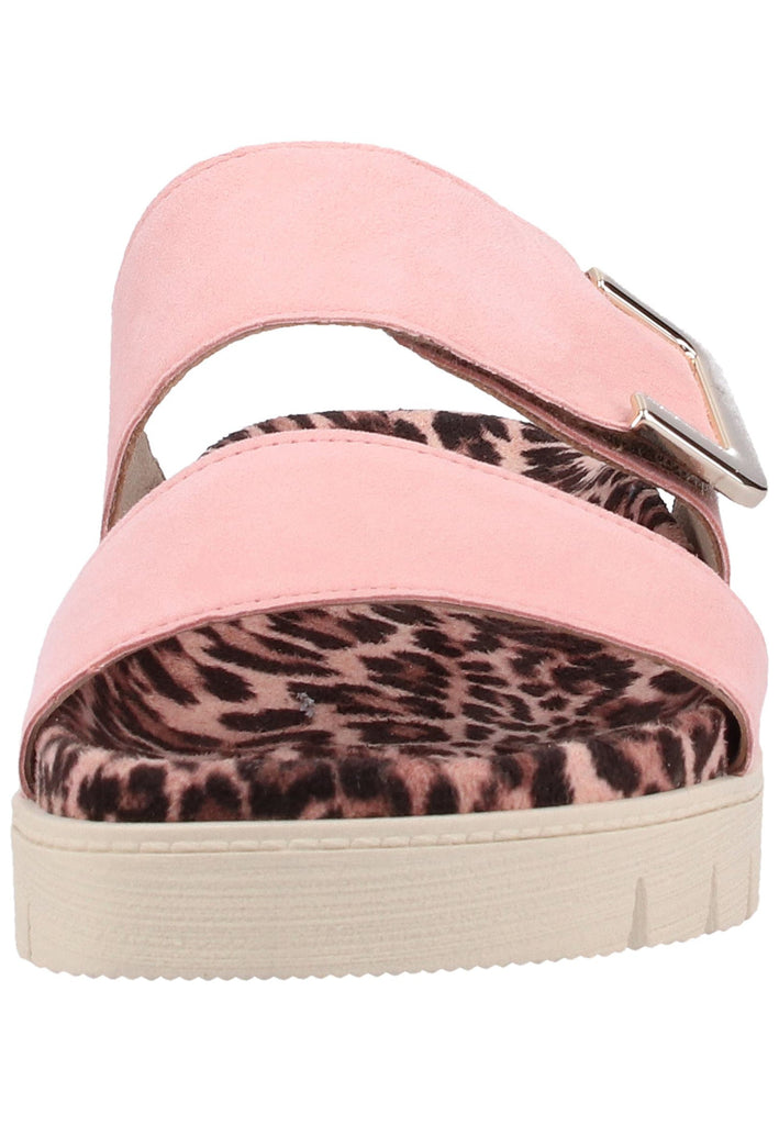 Gabor Pantoletten Leder Rosa - surf4shoes