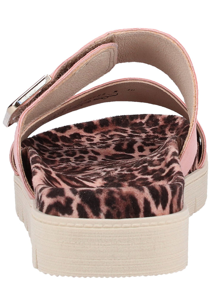 Gabor Pantoletten Leder Rosa - surf4shoes