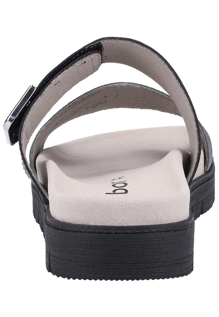 Gabor Pantoletten Nappaleder Schwarz - surf4shoes