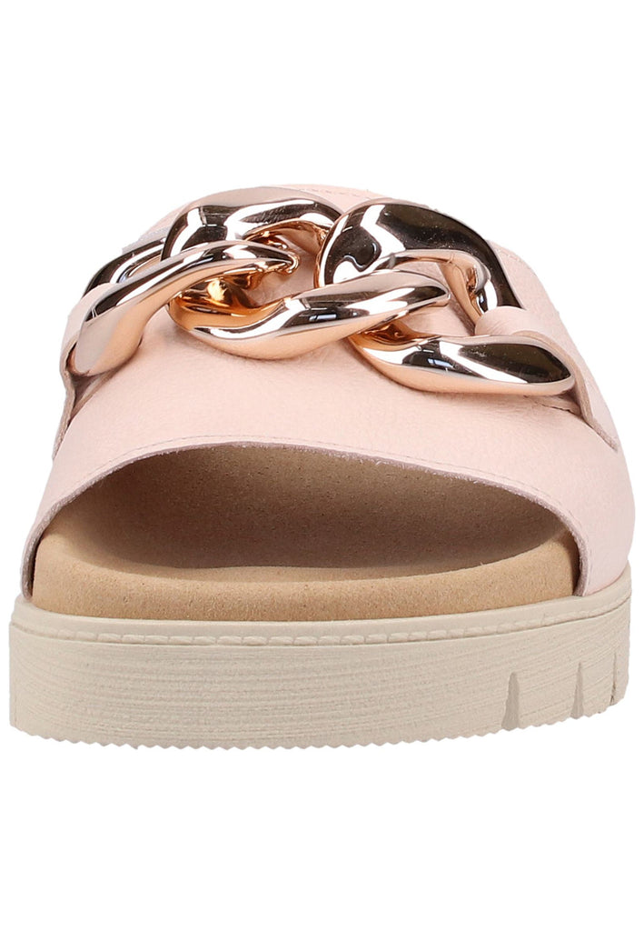 Gabor Pantoletten Leder Rosa - surf4shoes