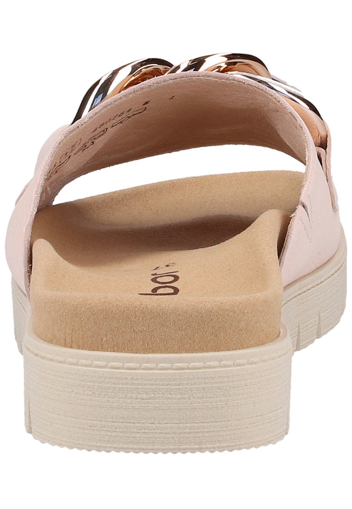 Gabor Pantoletten Leder Rosa - surf4shoes