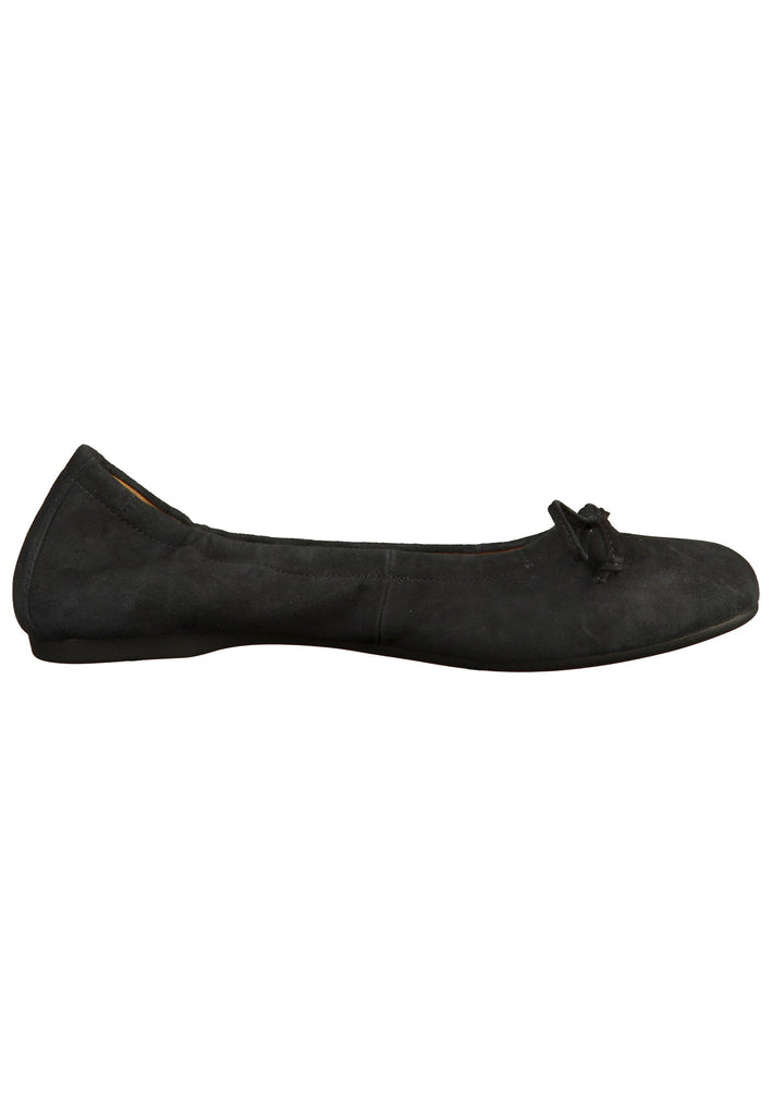 Gabor Ballerinas Leder Dunkelblau - surf4shoes