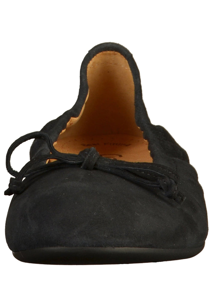 Gabor Ballerinas Leder Dunkelblau - surf4shoes