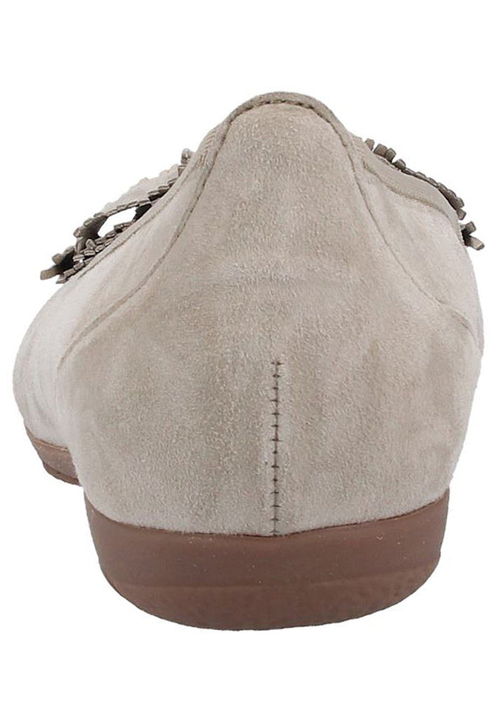 Gabor Ballerinas Leder Beige - surf4shoes