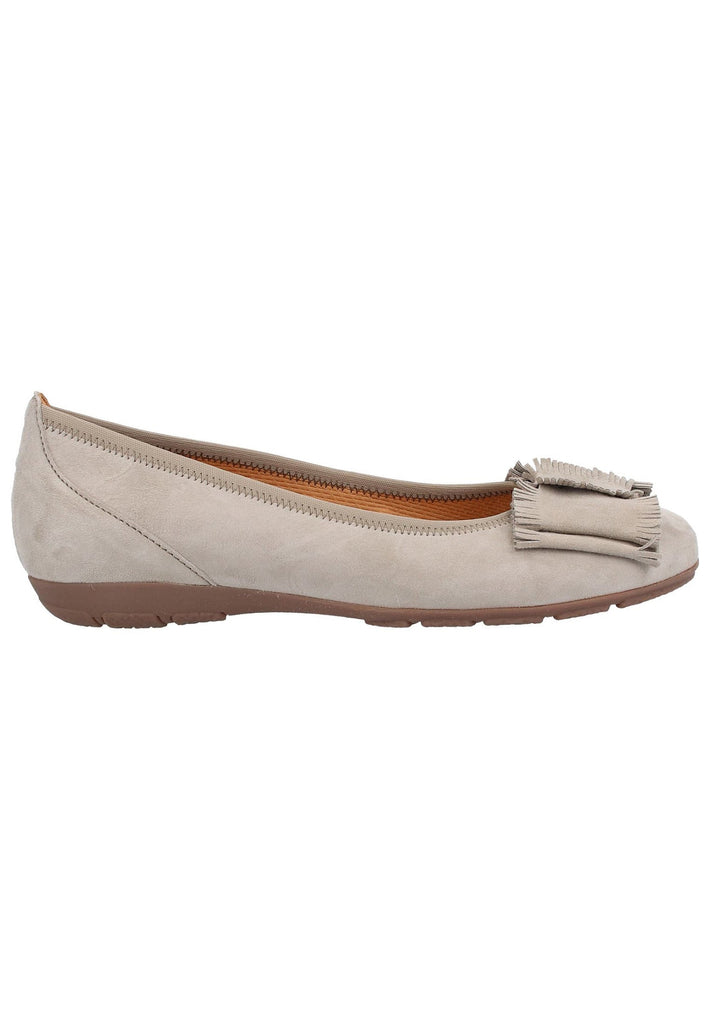 Gabor Ballerinas Leder Beige - surf4shoes