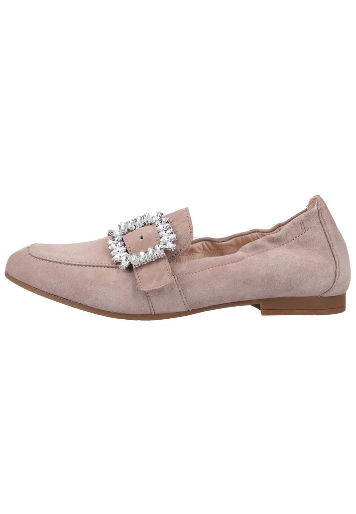 Gabor Slipper Leder Beige - surf4shoes