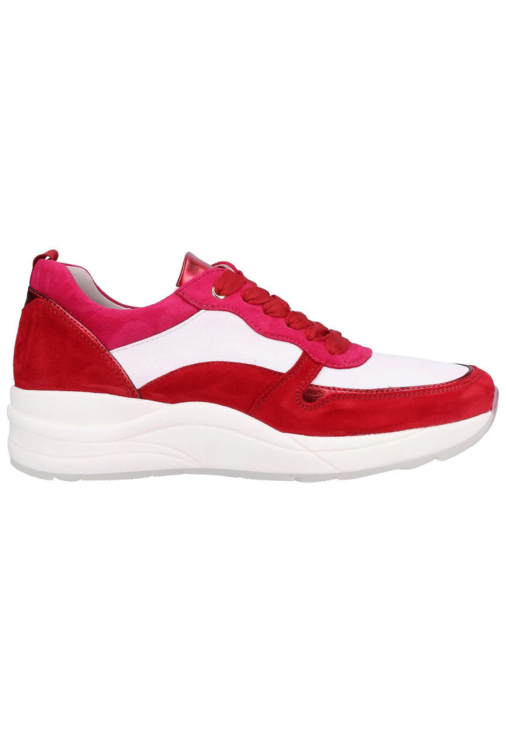 Gabor Sneaker Veloursleder Rot - surf4shoes