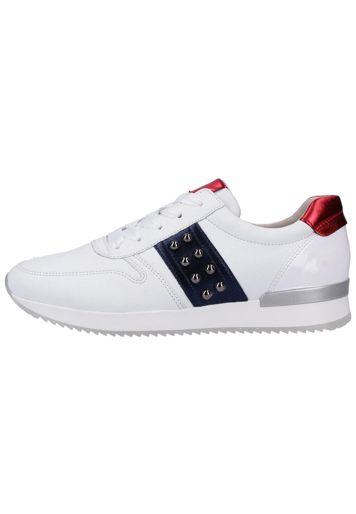 Gabor Sneaker Leder Weiß - surf4shoes