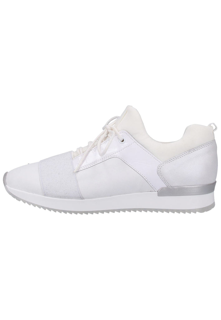 Gabor Sneaker Leder/Textil Weiß - surf4shoes