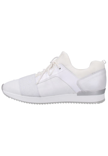 Gabor Sneaker Leder/Textil Weiß - surf4shoes