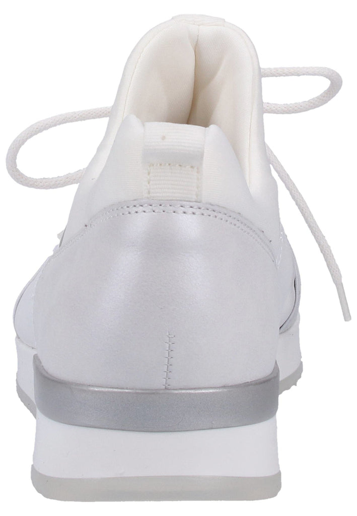 Gabor Sneaker Leder/Textil Weiß - surf4shoes