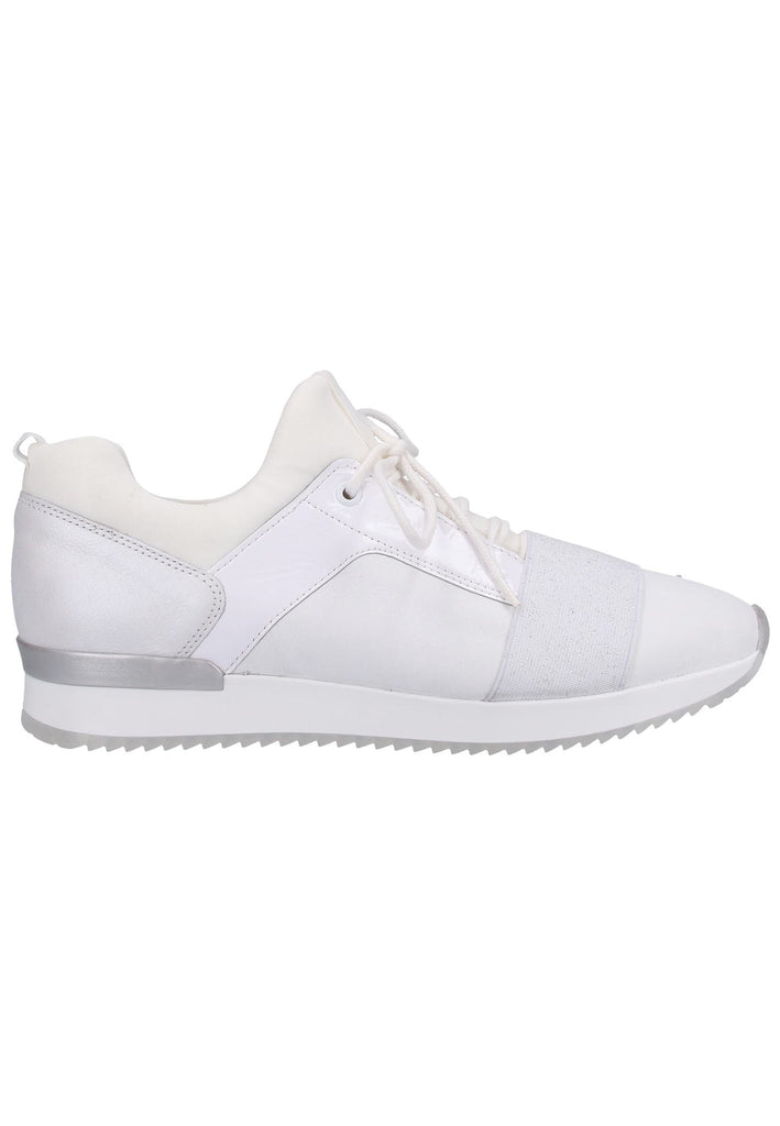 Gabor Sneaker Leder/Textil Weiß - surf4shoes