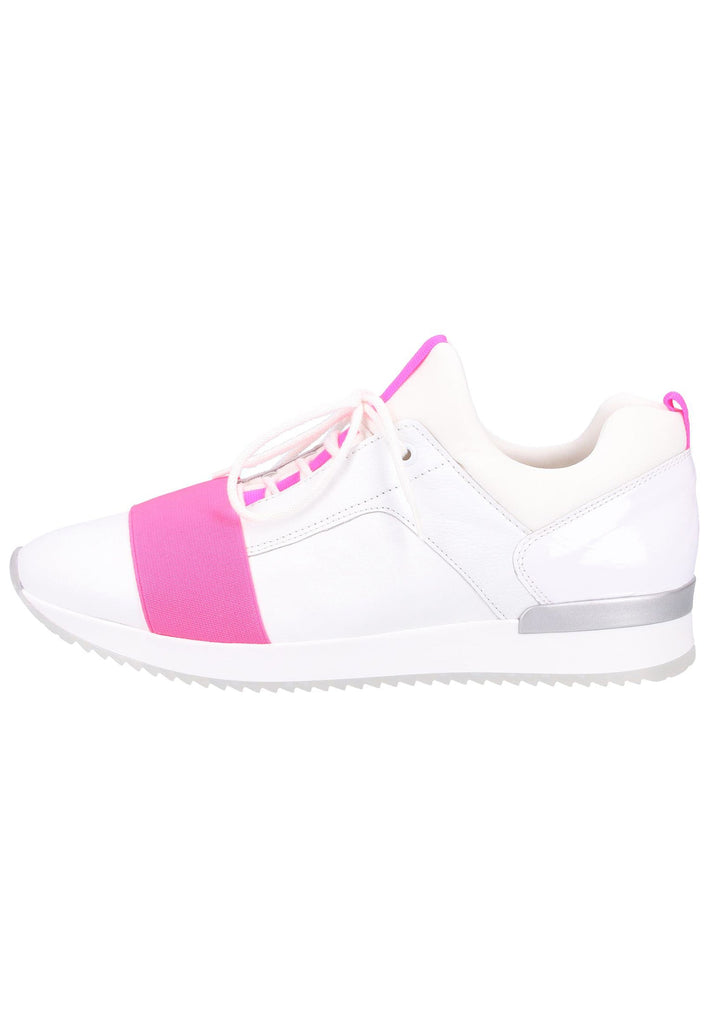 Gabor Sneaker Leder Weiß - surf4shoes