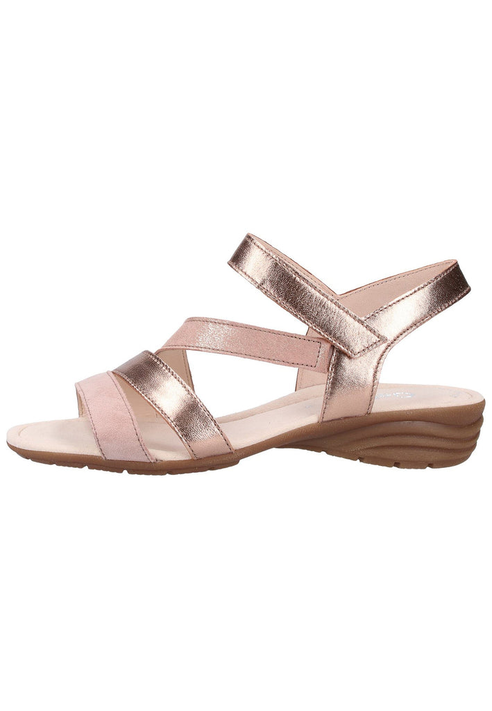 Gabor Sandalen Leder Rosa - surf4shoes