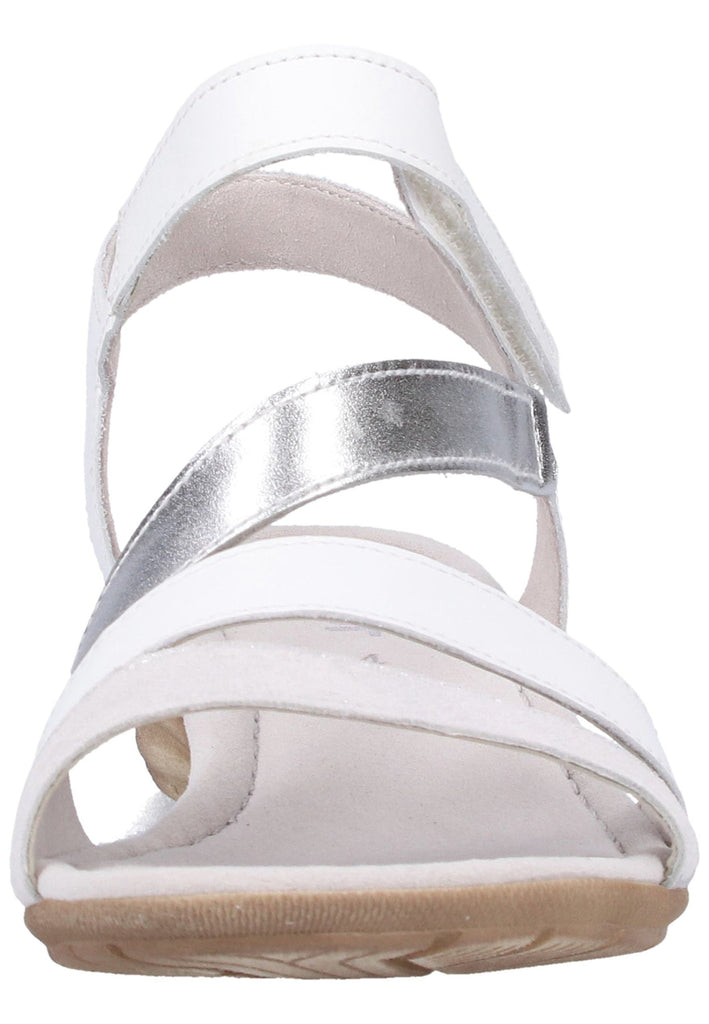 Gabor Sandalen Leder Weiß - surf4shoes