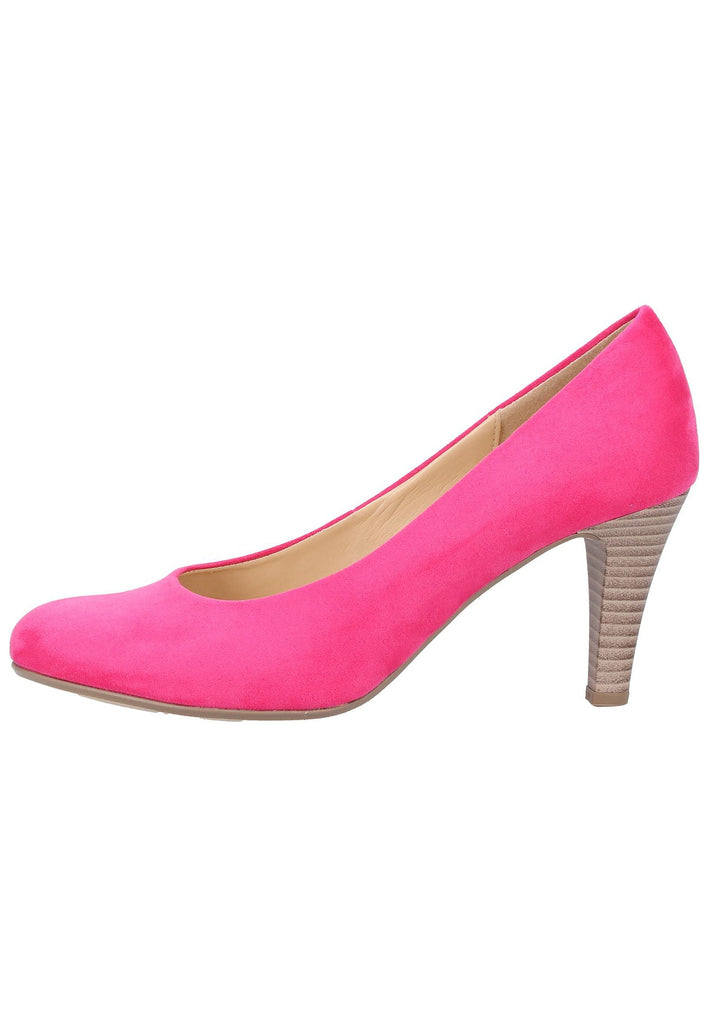 Gabor Pumps Lederimitat Rot - surf4shoes