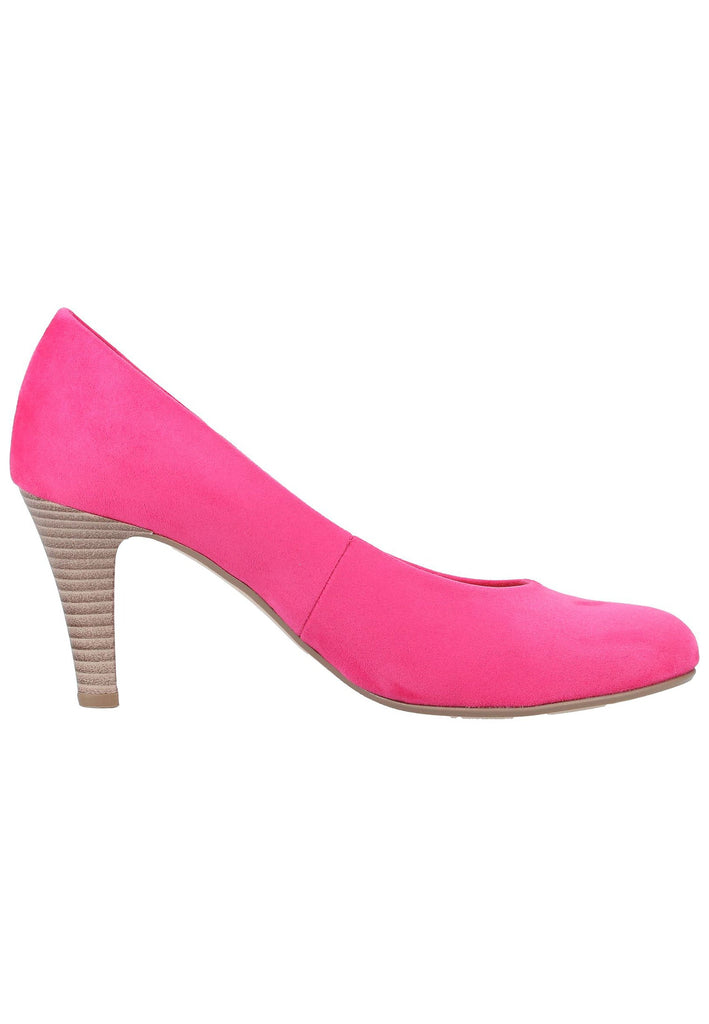 Gabor Pumps Lederimitat Rot - surf4shoes
