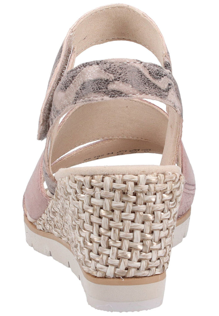 Gabor Sandalen Leder Rosa - surf4shoes