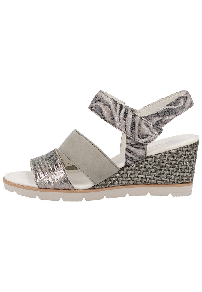 Gabor Sandalen Leder Beige - surf4shoes