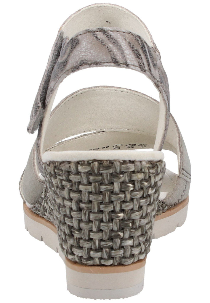 Gabor Sandalen Leder Beige - surf4shoes