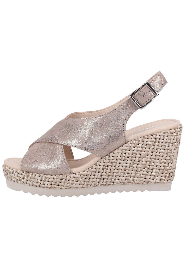 Gabor Sandalen Leder Rose - surf4shoes