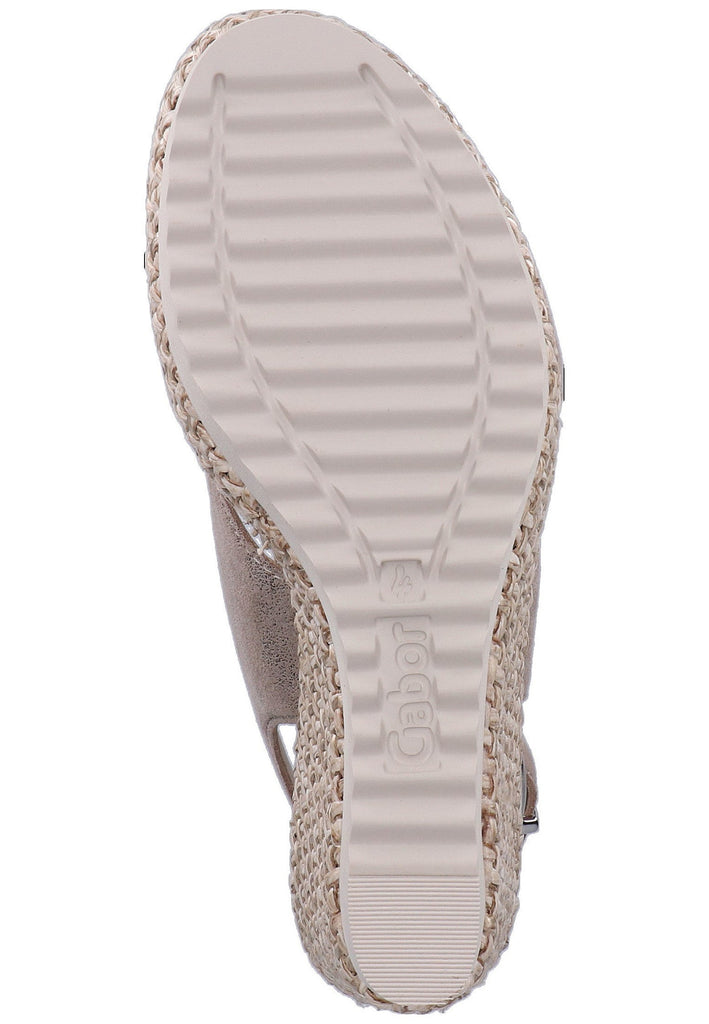 Gabor Sandalen Leder Rose - surf4shoes