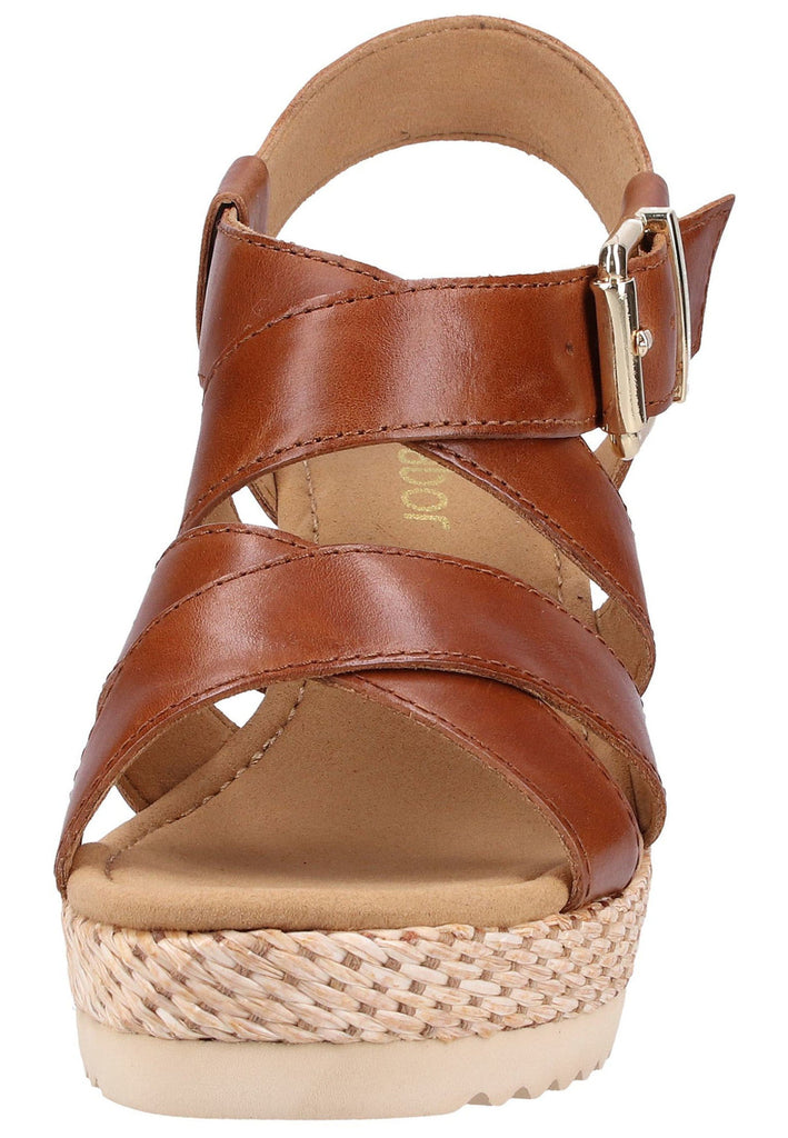Gabor Sandalen Leder Braun - surf4shoes
