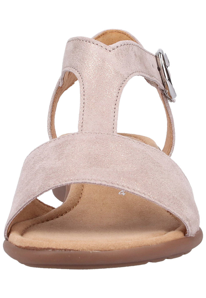 Gabor Sandalen Leder Beige - surf4shoes