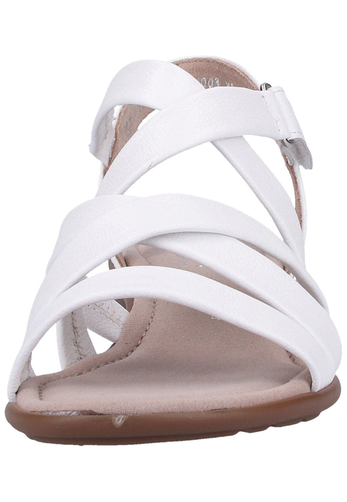 Gabor Sandalen Leder Weiß - surf4shoes