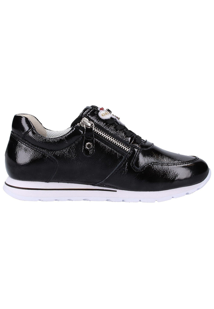 Gabor Sneaker Lederimitat Schwarz - surf4shoes
