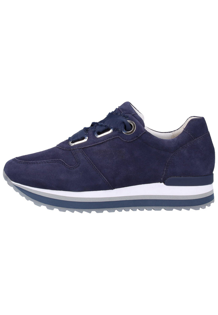 Gabor Sneaker Leder Dunkelblau - surf4shoes