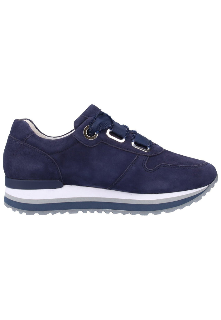 Gabor Sneaker Leder Dunkelblau - surf4shoes