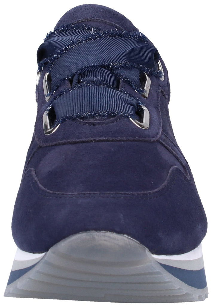 Gabor Sneaker Leder Dunkelblau - surf4shoes