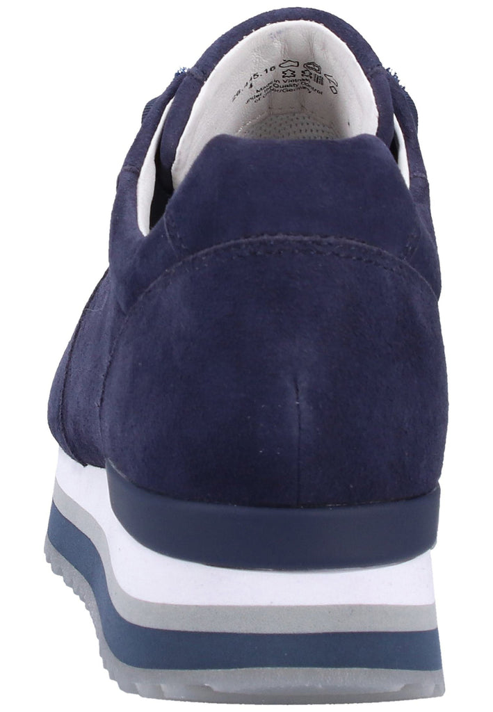 Gabor Sneaker Leder Dunkelblau - surf4shoes
