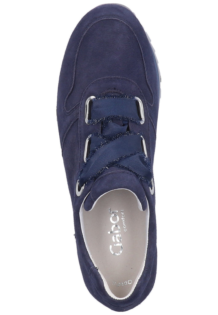 Gabor Sneaker Leder Dunkelblau - surf4shoes