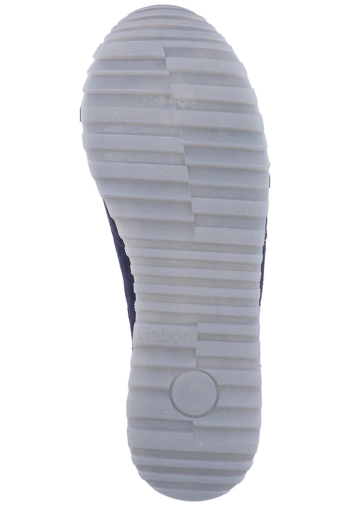 Gabor Sneaker Leder Dunkelblau - surf4shoes
