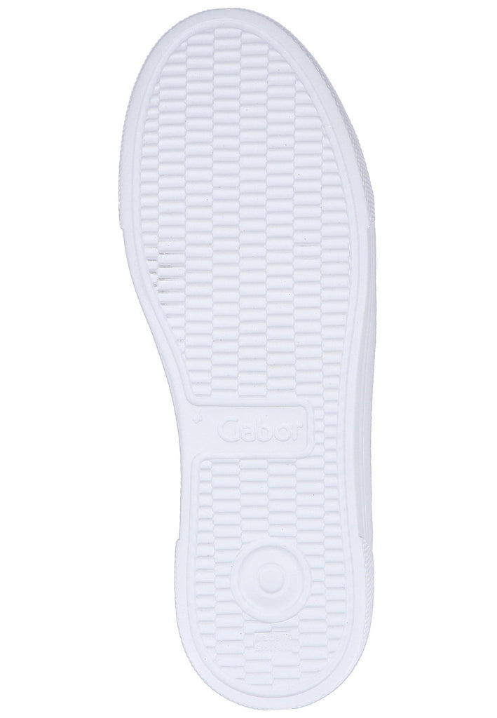 Gabor Sneaker Leder Rot - surf4shoes