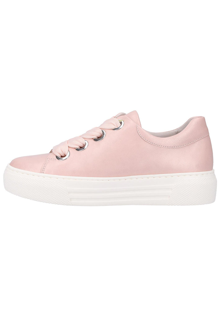 Gabor Sneaker Glattleder Rose - surf4shoes