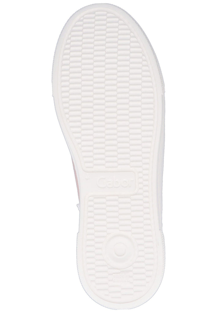 Gabor Sneaker Glattleder Rose - surf4shoes