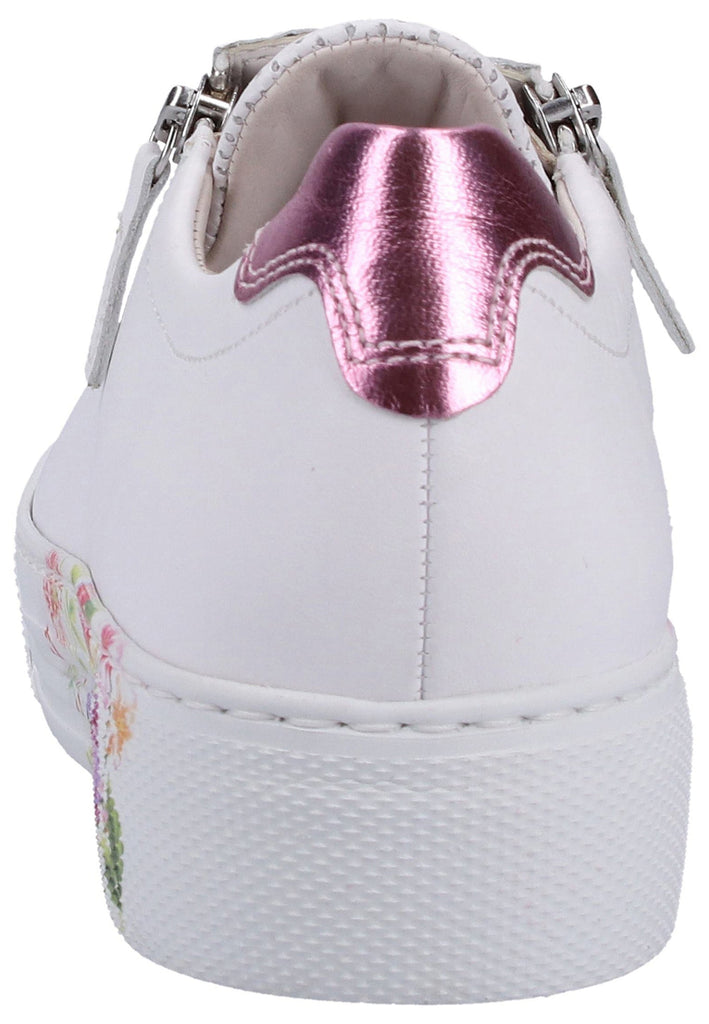 Gabor Sneaker Nappaleder Weiß - surf4shoes