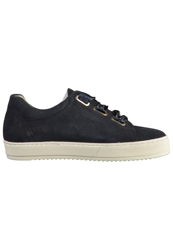 Gabor Sneaker Veloursleder Blau - surf4shoes