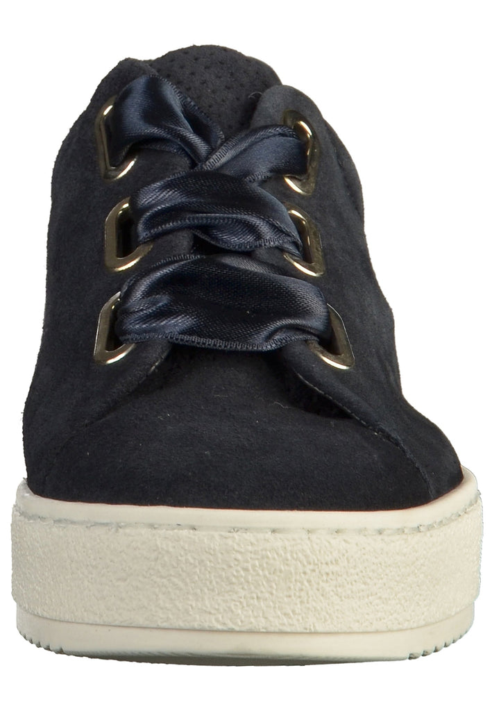 Gabor Sneaker Veloursleder Blau - surf4shoes